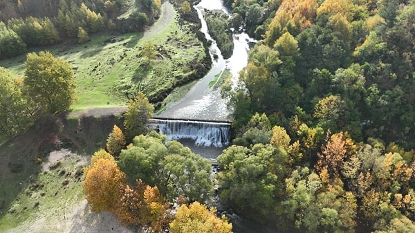 Bursa Doğa Yeniden Canlandı: Kuruyan Dereler Yağmurla Can Buldu