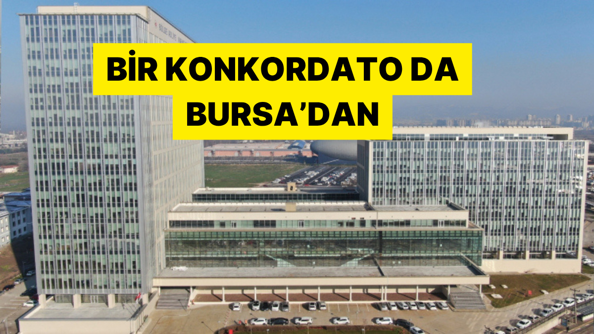 Bursada 13 Yıllık Firma Konkordato Başvurusu