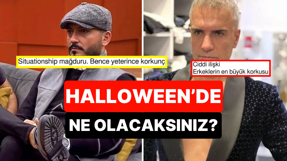 Cadılar Bayramında Dönüşecekleri Şeyleri Söyleyerek Kahkaha Tercümanı: Şaşırtan ve Eğlendiren Kullanıcılar