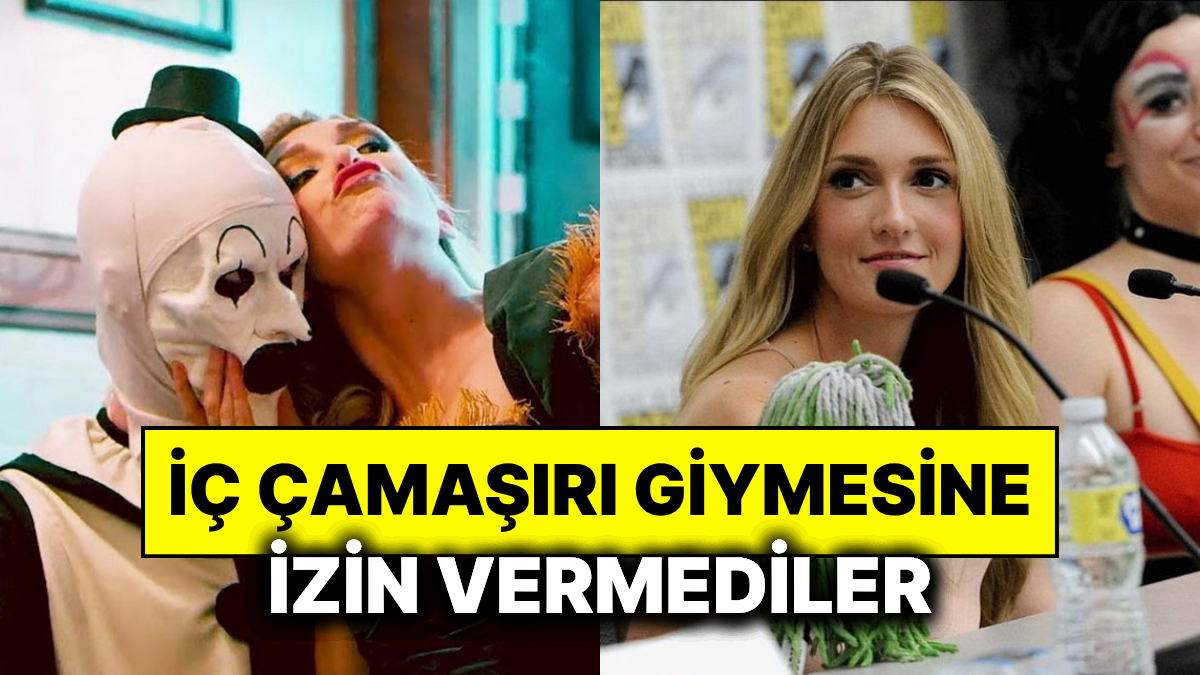 Catherine Corcoran, Terrifier Setinde Taciz İddiasıyla Yönetmen ve Yapımcılara Dava Açtı
