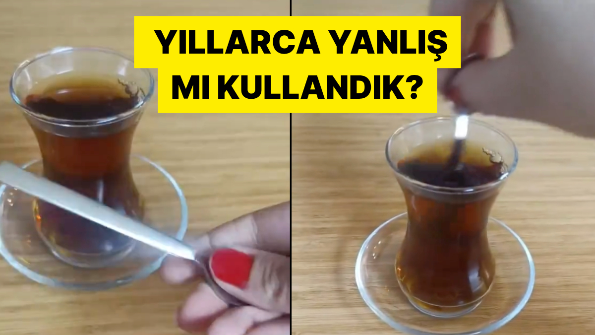 Çay Kaşığını Yıllardır Yanlış Kullandığımızı İddia Eden Kadın: Şaşırtan Kefareti ve Kahkaha Dolu Akademi Dedikoduları