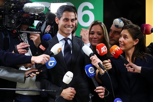 D66 Birinci Çıktı: Rob Jetten Ülkede İlk Eşcinsel Başbakan Olabilir