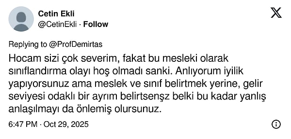 Dar Gelirliye Özgürlük Şarkısı: Özgür Demirtaş Kitleyle İsyanda — İş İnsanı ve Beyaz Yaka Değilsen Çıkın!