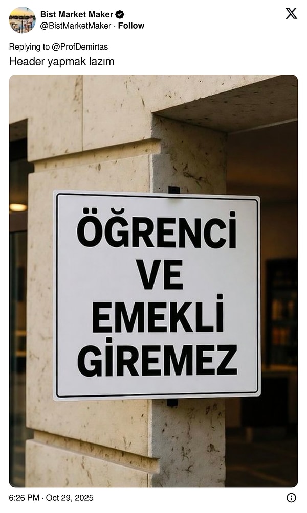 Dar Gelirliye Özgürlük Şarkısı: Özgür Demirtaş Kitleyle İsyanda — İş İnsanı ve Beyaz Yaka Değilsen Çıkın!