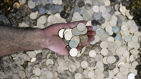 Darphaneden 8 Ay Sonra Yeni Paralar Basıldı
