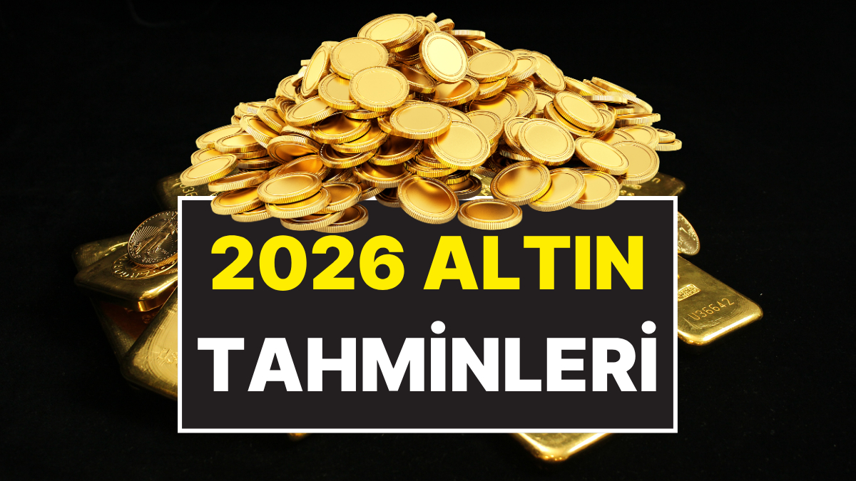 Dev Bankaların 2026 Altın Tahmini: Rekor Senaryo