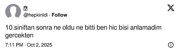 Doğruyu Unutturan Yazım Yanlışından Kaçış: 24 Saatte Yönünüzü Kaybeden 10. Sınıftan Sonra En Viral Tweetler