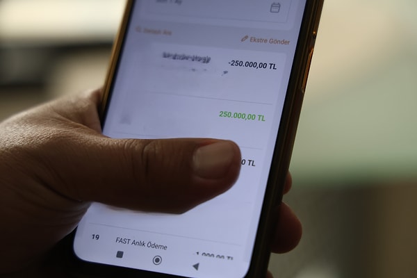 Doğum Gününde 250 Bin Lira Yanlış Yatan Kişi Parayı Geri Göndardi