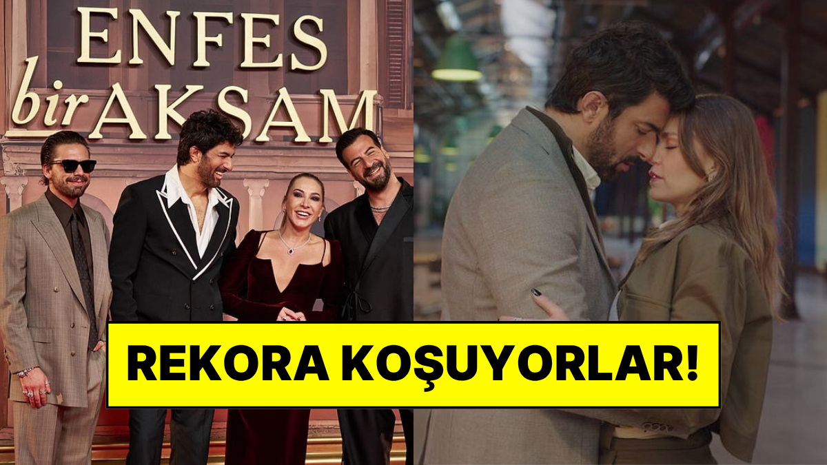 Dünyayı Sarsan Başrol: Aslı Enver ve Engin Akyürek’li Unutulmaz Bir Akşam Rekora Koşuyor