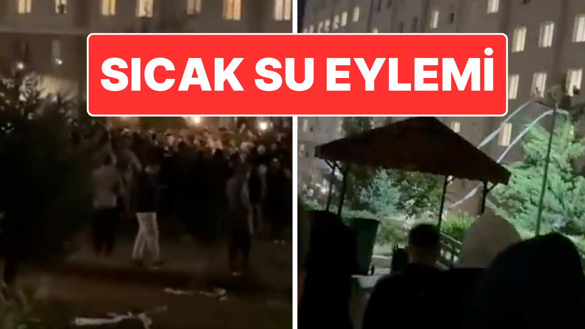 Edirne KYK Yurdunda Sıcak Su Sorunu: Binlerce Öğrenci 4 Haftadır Susuz