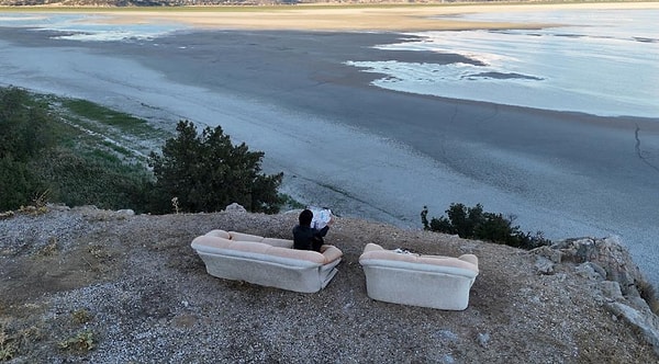 Eğirdir Gölü Buzul Çağından Bu Yana İlk Kez İkiye Bölündü