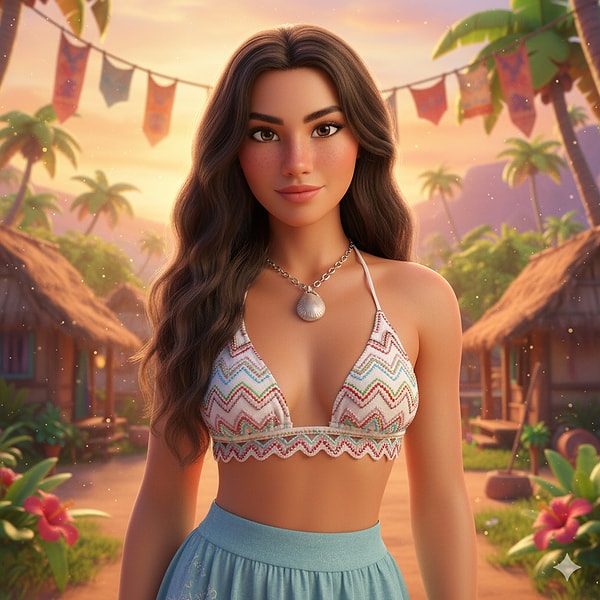 Ekranı Isırmak İsteyeceksiniz: Türk Ünlülerimiz Bir Disney Filmi Karakterine Dönüşseydi Nasıl Gözükürdü?