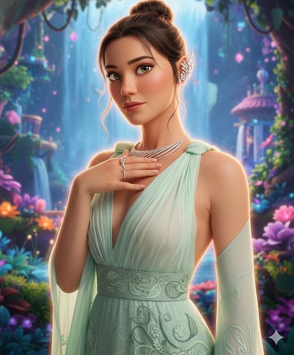 Ekranı Isırmak İsteyeceksiniz: Türk Ünlülerimiz Bir Disney Filmi Karakterine Dönüşseydi Nasıl Gözükürdü?