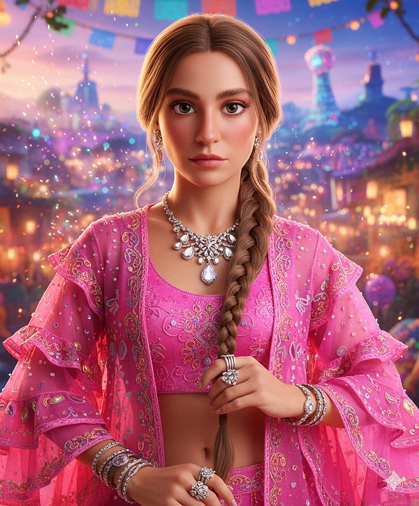 Ekranı Isırmak İsteyeceksiniz: Türk Ünlülerimiz Bir Disney Filmi Karakterine Dönüşseydi Nasıl Gözükürdü?