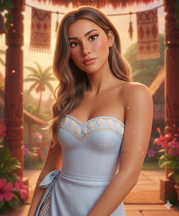 Ekranı Isırmak İsteyeceksiniz: Türk Ünlülerimiz Bir Disney Filmi Karakterine Dönüşseydi Nasıl Gözükürdü?