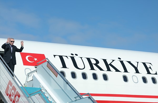 Erdoğan’ı Mısır’a Götüren Pist Pas Geçti; Kızıldeniz’de Dolaştı