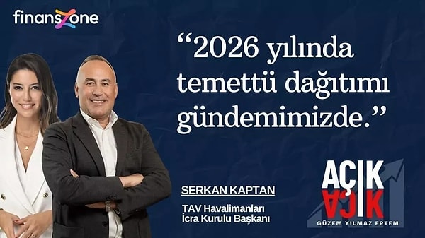 Finanszone: TAV'ın Temettü Kararı Duyurusu Başladı