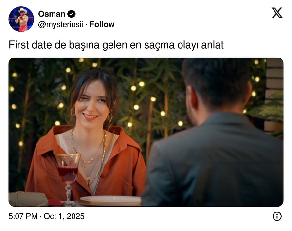 Flörtlerinizin İlk Buluşmasında Yaşadığınız Komik ve Rezil Anılar: X Kullanıcılarının Eğlence Dolu Hikayeleri