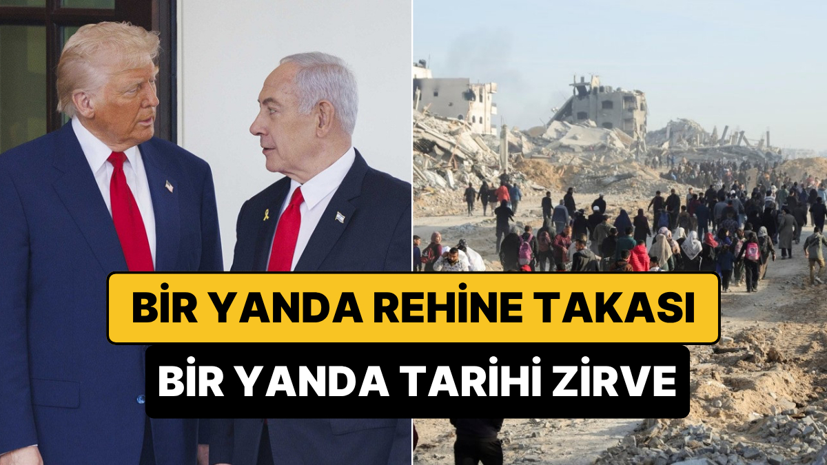 Gazze Ateşi Dinginleşiyor: Rehineler Takas Edildi ve Mısır’da Zirve Başladı