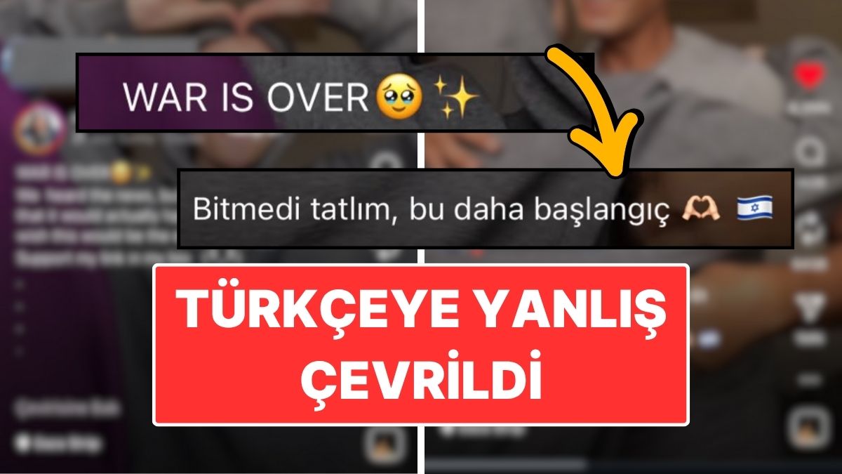 Gazzeli Kadının Savaş Bitti Türkçesi Tartışma Konusu