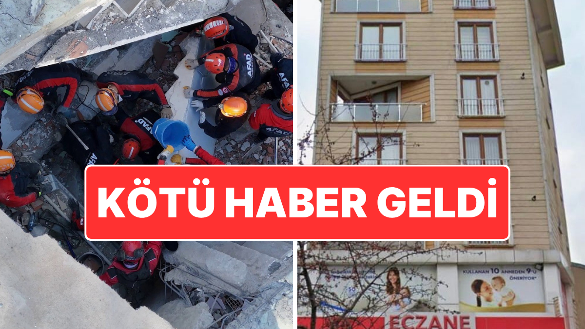 Gebze’de Bina Çöküşü: Bir Çocuğun Kayıp Bedeni Bulundu