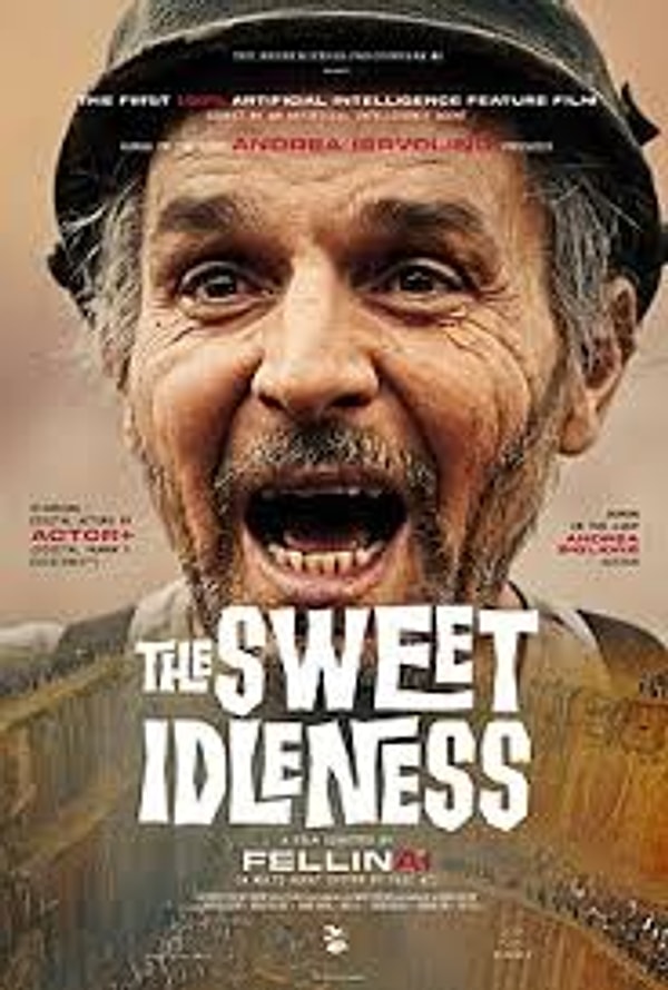 Gerçek Oyuncu Yok, Yönetmen Koltuğunda Sadece Yapay Zeka Var: The Sweet Idleness Filmi Geliyor