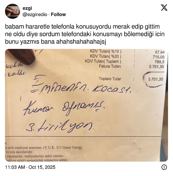 Gizemli Isırıklar ve Altın Dolu Günler: Son 24 Saatin En Viral Şakalı Kuralar!