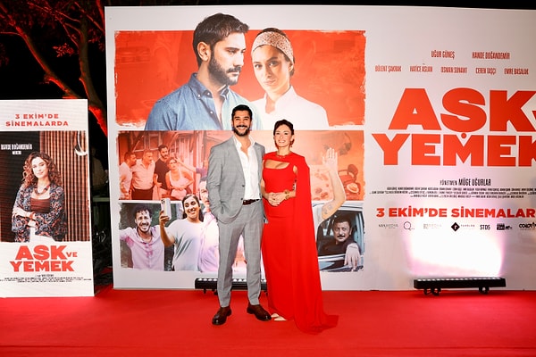 Görkemli Galada Aşk ve Yemek Filmi İzleyiciyi Büyüledi: Büyük Beğeni Topladı
