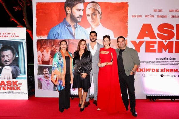 Görkemli Galada Aşk ve Yemek Filmi İzleyiciyi Büyüledi: Büyük Beğeni Topladı