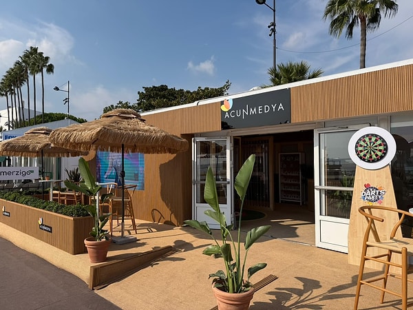 Gözümüz Cannes’da: Acunmedya MIPCOM’da Dünya Devleriyle Yan Yana!