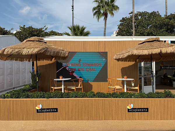 Gözümüz Cannes’da: Acunmedya MIPCOM’da Dünya Devleriyle Yan Yana!