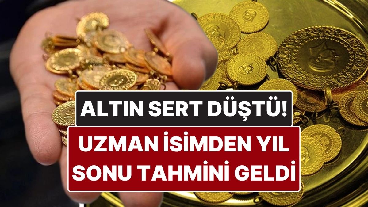 Gram Altın Fiyatında Düşüş: Uzman Tahmini