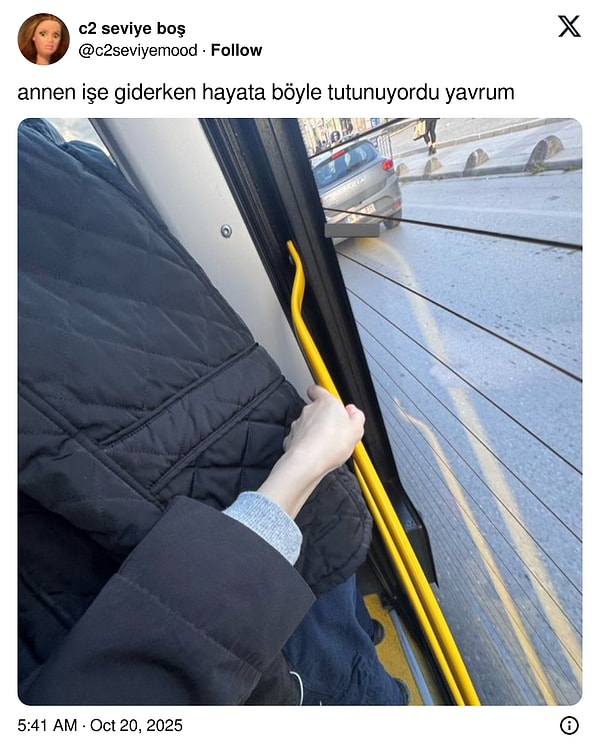 Gülmekten Gözlerim Yaşardı: Annen Böyle Gözüküyordu Diyerek Şimdiki Nesile Selam Çakan X Takipçileri