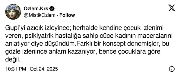 Gupse Özayın Gupi Adlı Animasyon Dizisinin Fragmanına Xten Yorum Yağdı: Çarpıcı İlk İzlenimler