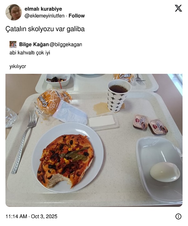 Haftanın En Komik Yemek Tweetleri: Yemeklerle Bize Hep Mizah Yaşatan Kişilerden Kahkaha Dolu Paylaşımlar!