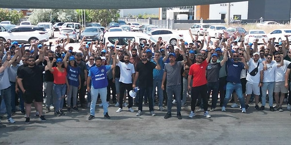 İflas Diyen Şirket 2160 İşçiyi İşten Çıkardı