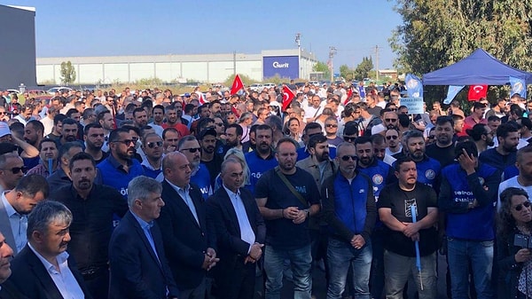 İflas Diyen Şirket 2160 İşçiyi İşten Çıkardı