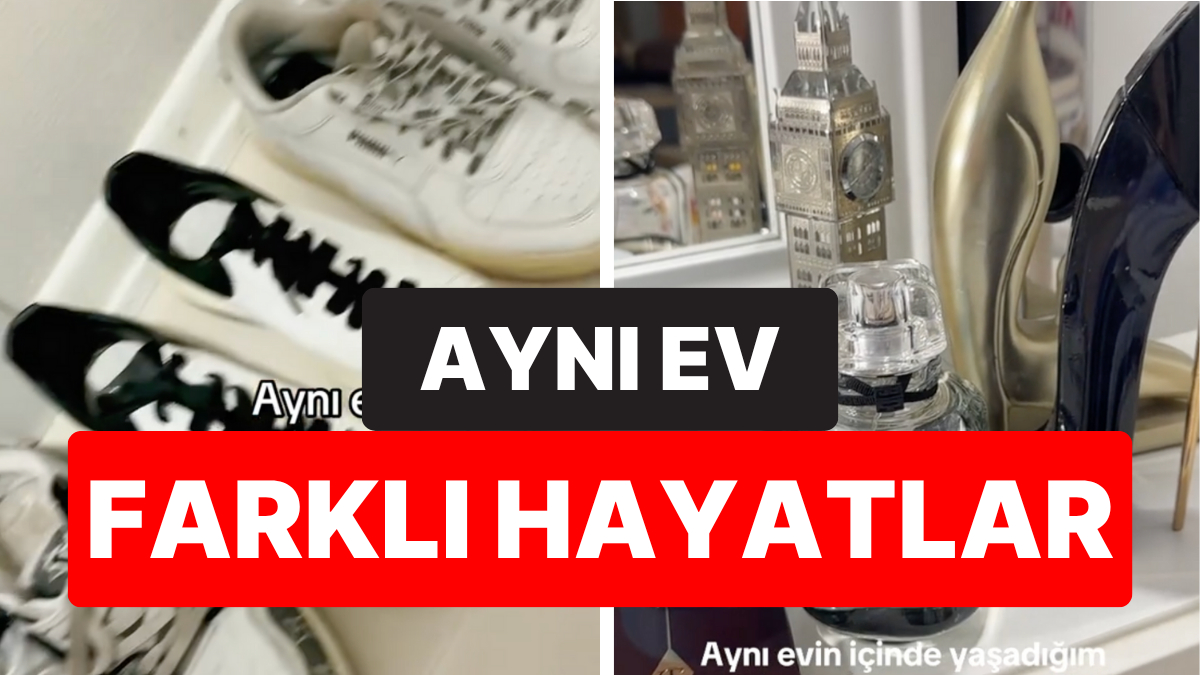 İki Hayatta Bir Ev: Eşleriyle Aynı Takvimde Farklı Hayatlar Yaşadıklarını Gören TikTokcuların Görsellerle Deli Dolu Kanıtı