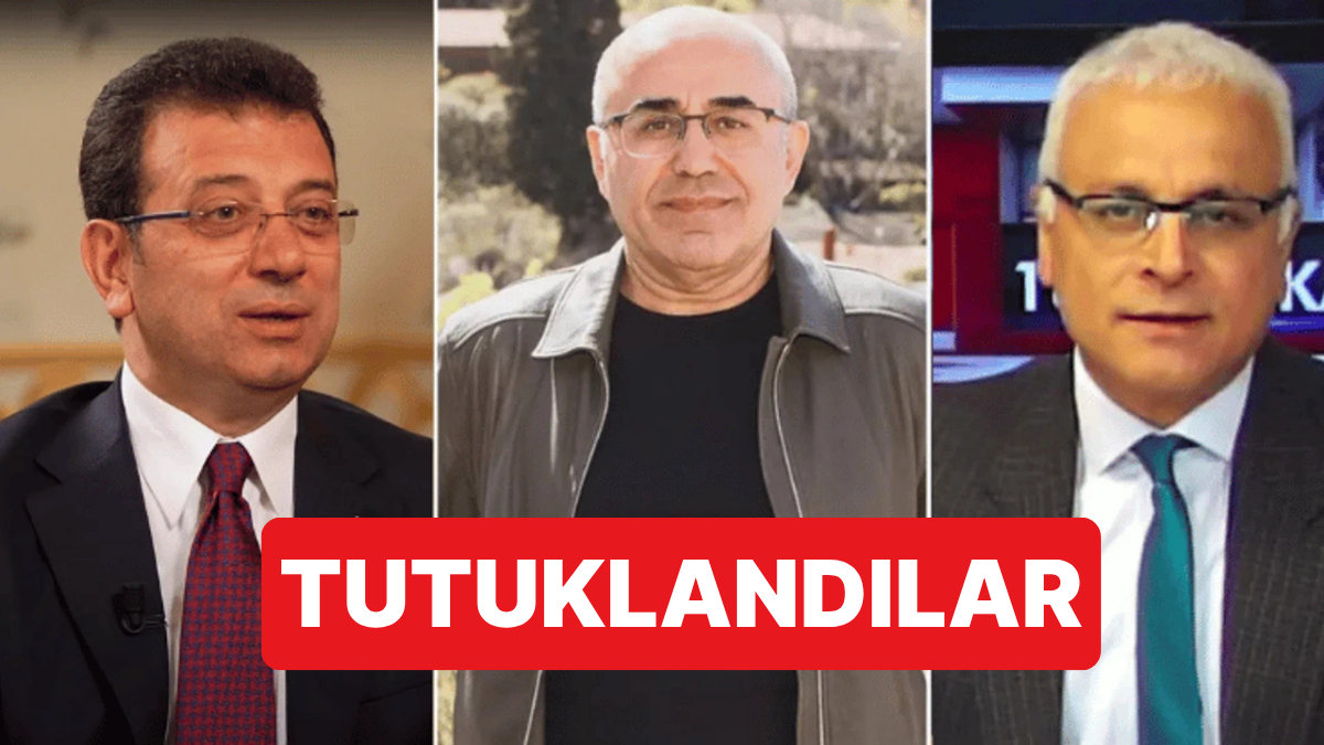 İlk İfade Sonrası Tutuklama: Ekrem İmamoğlu, Necati Özkan ve Merdan Yanardağ
