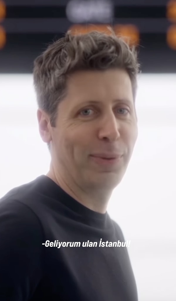 İş Çığırından Çıkıyor: Sam Altman Türkiye'de WebTekno videosu Sınırları Zorluyor