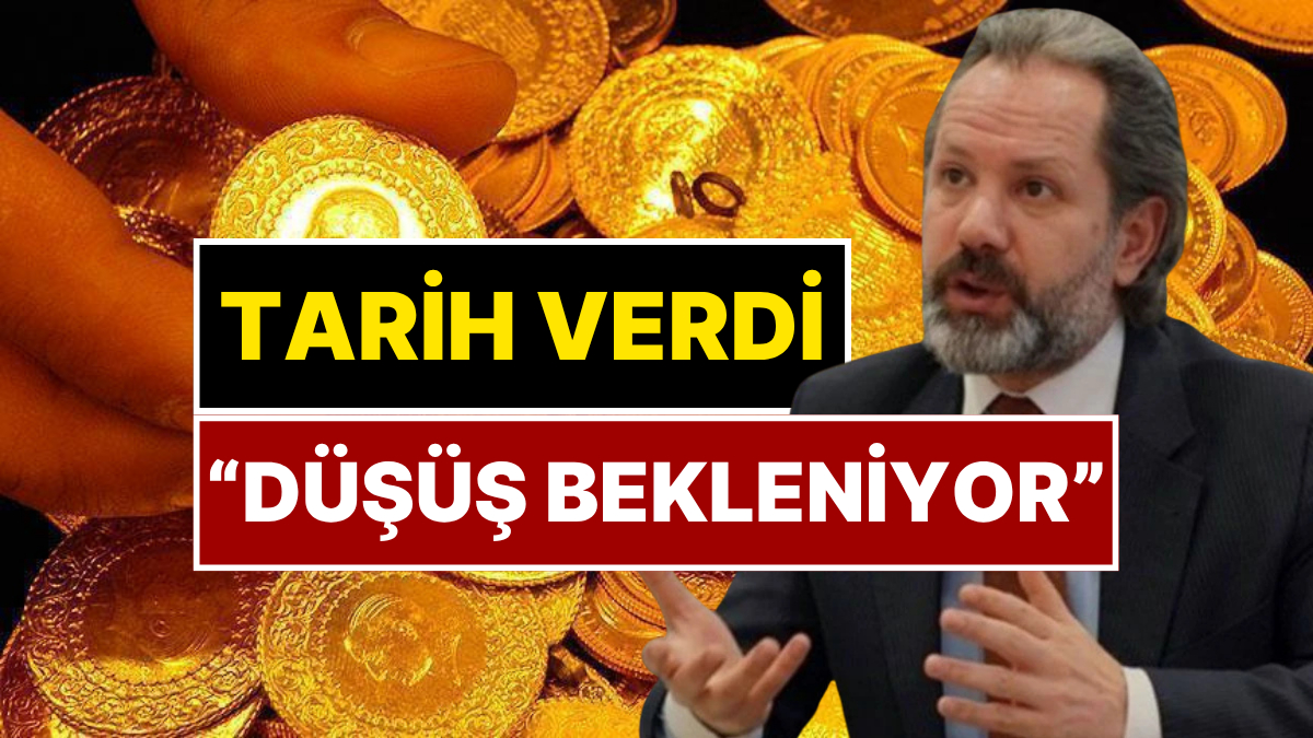 İslam Memiş Altın İçin Tarihi Açıkladı