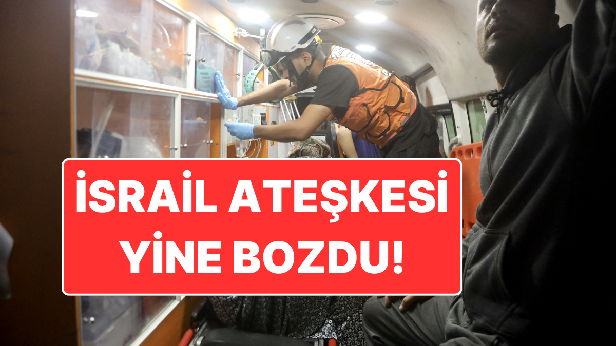 İsrail Ateşkesini Bozan Gazze’de Tek Gecede 63 Ölü, 24’ü Çocuk