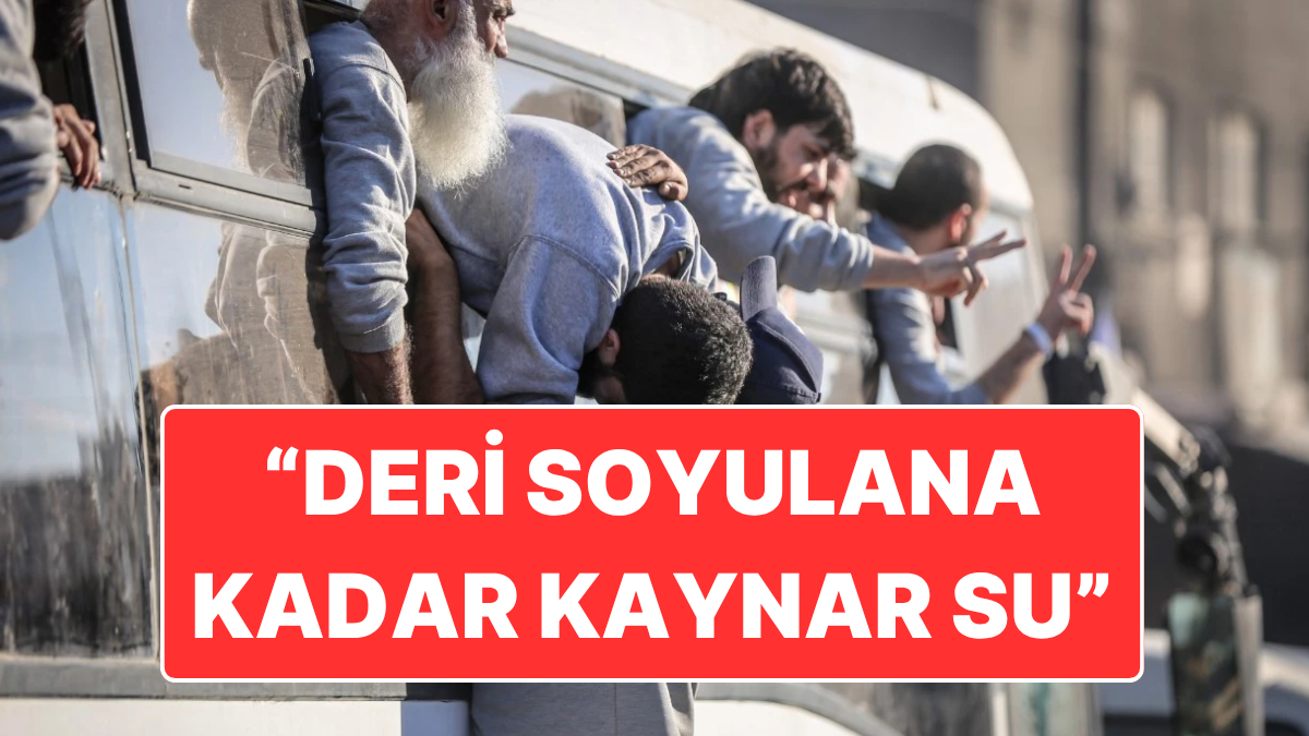 İsrail Hapishanelerinde İşkence: Kaynar Su ve Derinin Soyulması