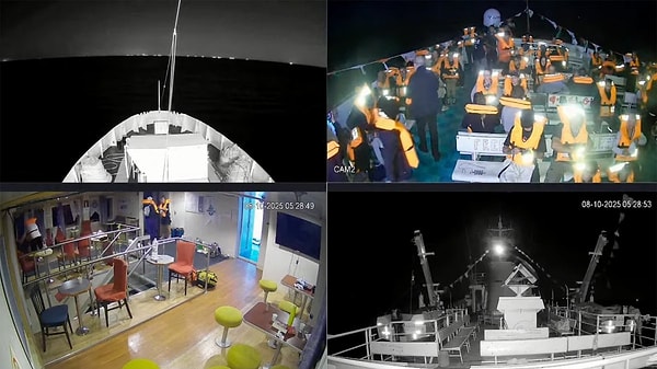 İsrail, Özgürlük Filosu’ndaki 3 Milletvekilini Zorla Aldı