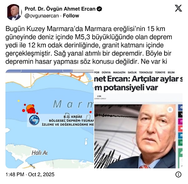 İstanbul Depremi: Kritik Uyarı ve Güncel Değerlendirme