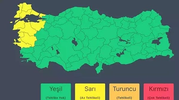 İstanbul İçin Son Dakika Yağış Uyarısı: Ne Zaman Dolu Yağacak?