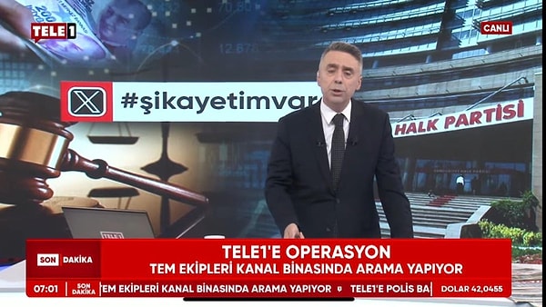 İstanbul Senin Soruşturması: Merdan Yanardağ Gözaltında