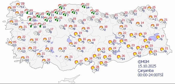İstanbul’a Günlerce Sağanak Uyarısı