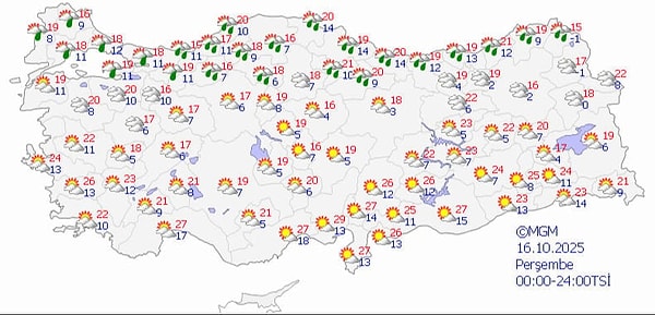 İstanbul’a Günlerce Sağanak Uyarısı