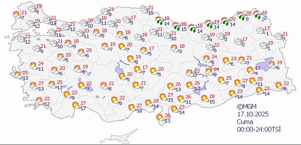 İstanbul’a Günlerce Sağanak Uyarısı